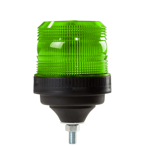 Ecco EccoLED EB5011G 1 Bolt Flexi Mount 12V/24VLED Green Lens
