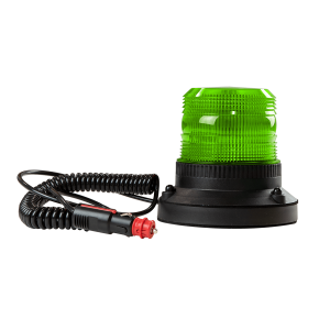 Ecco EccoLED EB5013G Magnetic Mount 12V/24V LED Green Lens