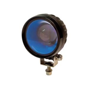 Ecco EW2010B Round Blue LED Pedestrian Arrow Lamp 12V / 60V