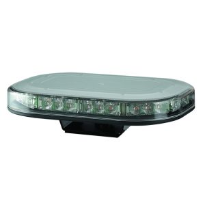 LED Autolamps MLB246R65ACM 12V / 24V Mini LED Light Bar - Single bolt