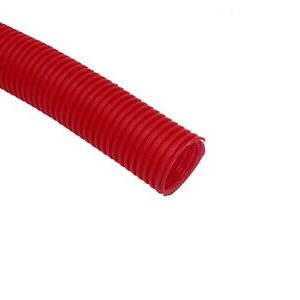 Harnessflex NC25/RD 25mm NC Red Flexible Conduit - 50m