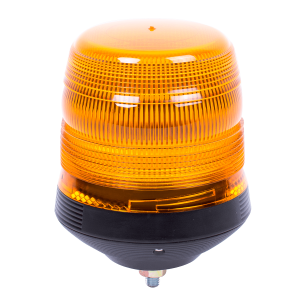 Ecco 400 Series 1 Conical Bolt 12V/24V R65 LED Amber Lens