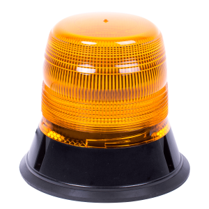 Ecco 400 Series Magnetic Mount 12V/24V R65 LED Amber Lens