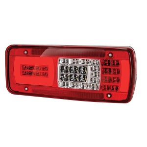 Right Hand 6 Function LED Rear Combination Lamp For Iveco - 24V|Right Hand