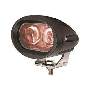 Red 2 LED Spot Lamp - 10-48V