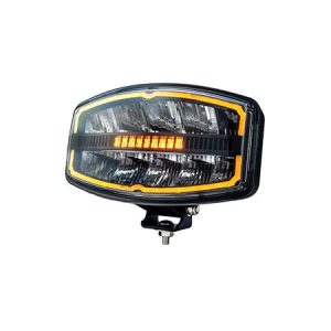 R65 9" LED HIGH BEAM, POSITION AND WARNING LAMP