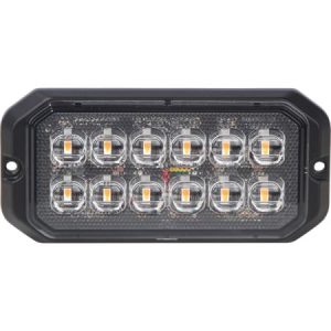 R65 CLASS-2 12 LED AMBER WARNING LAMP