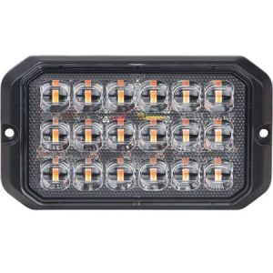 R65 CLASS-2 18 AMBER LED WARNING LAMP