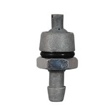 Single Low Profile Adjustable Windscreen Washer Jet