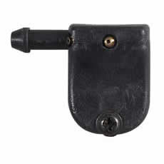 Windscreen Washer Nozzle with Three Adjustable Jets