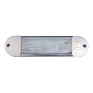 White 18-LED Linear Interior Lamp - 210 Lumen - 12/24V