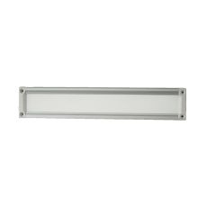 White 138 LED Roof Lamp with Switch - 10-30V