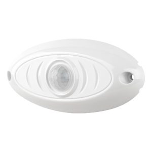 White PIR Timer Switch - 12/24V, 5A