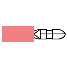 Red Pre-Insulated Heat-Shrink Bullet Terminal - 4.00mm 25 pk