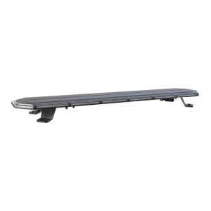 AES LED Ultra Slimline Lightbar 1070mm 3ft 6” Amber AESLB1070R65A