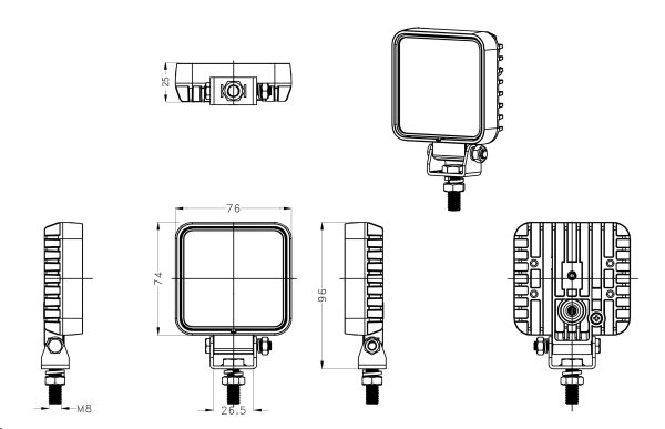 LED555FL
