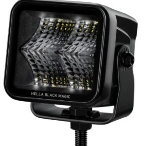 Hella LED-Spotlight - Black Magic Edgeless Cube 2.7'' - 12/24V - 1400lm - Short distance lighting