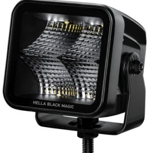 Hella LED-Spotlight - Black Magic Edgeless Cube 3.2" - 12/24V - 3000lm - Short distance lighting