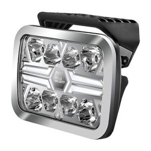 Hella LED-Spotlight Blade Chrome RE 9" 12/24V White/Amber